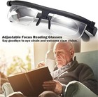 Vi Shift Adjustable Reading Glasses For Men And Women  1pc 