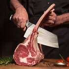 Stainless Steel Asian Kitchen Knife Butcher Chef Damascus Cleaver Chopping Meat