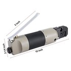 Pneumatic Body Panel Flanger Straight Punch Flange Tool Kit Air Hole Punch
