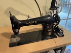 Singer Industrial Sewing Machine 31-15 Complete W  Extras  Great Condition   