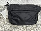 New Samsonite Hanging Toiletry Travel Bag 12    X 8    Black Nylon 55470-1041