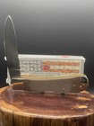 Case Xx 2018 Tony Bose Earth Brown Tribal Lock With Serrated Blade