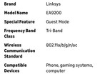 Linksys Ea9200 Ac3200 Tri-band Gigabit Smart Wi-fi Wireless Router W usb