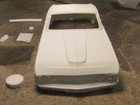1 24 3d Printed  69 Talladega Short Track Slot Car   Model Body  Free Ship