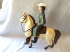 Hartland Dale Evans   Buttermilk Horse   Figure 10   hat  saddle