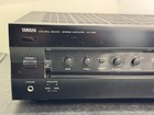Yamaha Ax-592 Natural Sound Stereo Integrated  Amplifier Tested Missing Door