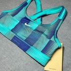 Nwt Girls Nike Pro Dri-fit Reversible Sports Bra Size Medium  0029 