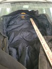 Walls Black Mechanic Coveralls Xl Tall Distressed Thrashed Workwear Grunge 