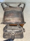 Antique Globe Sad Iron Heater Kerosene Cast Iron Stove 