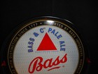 Nos Bass Pale Ale Beer Tray Since 1777 Imported From Britain