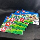 Lego Instruction Booklet - 60293 City Books 1-5