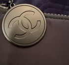 Rare Chanel Vip Gift Big Black Pouch  