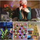 30 Pack Led Fairy Lights Battery Operated 6 6ft Waterproof Twinkle String Lights