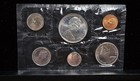 1966 Canada Silver Proof Set 6 Coins Rcm Original Cello Royal Canadian Mint