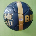 Lionel Messi Signed Autographed Fc Barcelona Soccer Ball With Coa