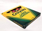 Crayola Large Crayons 8-color Set  1993  New    