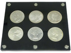 Canada Commemorative Silver Dollar 6pc Set 1935-1967
