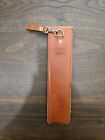 Vintage 1950 s Us Military Slide Rule By Pickett Model 14 Azimuth   Leather Case