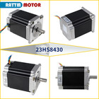    us   4 Axis Nema23 Stepper Motor Driver Cnc Kit Usb Mach3 Motion Controller Card