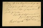 Postal History Luxembourg H g  49 Postal Card 1890    Luxembourg Local Use