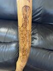 Vintage Didgeridoo Handmade Australian Aboriginal Eucalyptus