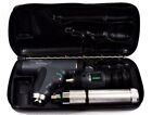 Welch Allyn 3 5v Set Panoptic Ophthalmoscope Macroview Otoscope Case
