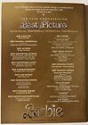 Barbie Movie Fyc Warner Bros Promotional 2023 Press Board  Margot Robbie