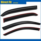 Window Visors Sun Rain Guard Fit 2003-2007 Honda Accord 4 Door Sedan Deflector