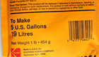Kodak Hypo Clearing Agent  To Make 5 Gallons 19 Litres  Photo Film Darkroom Nos