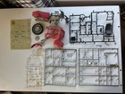 1970   s Vintage Matchbox Motorcycle Model Kit Bmw R100 Rs Partially Built In Box