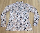 Anni Lyn Sportswear Womens Sz Xs Ventilated Long Sleeve Sun Shirt  Equestrian