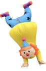 Inflatable Clown Costume Funny Fancy Outfit Adult Blow-up Costume Cosplay Cos   