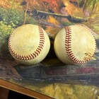 1981 Rawlings Official American League Baseball Lee Macphail President  2 