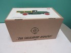 Vintage Type Tin Lithographed Clockwork Wind-up Paya Toy Dump Truck   Driver