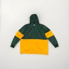 Edmonton Elks X New Era Cfl Hoodie Size 3xl Oficial Sideline Full Zip Jacket