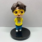 Set Of 4 Bts Bangtan Boys Kpop Mini Idol Doll Figurines Suga J-hope Jung Kook Rm
