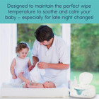 Baby Wipe Warmer And Baby Wet Wipes Dispenser   Baby Wipes Warmer For Babies   D