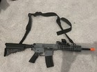 Lancer Tactical Gen2 M4 350fps Black Electric Aeg Airsoft Rifle Gun Metal Barrel