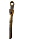 Brass Train Rr Locomotive Tool Handle Railroad Engine Lever Throttle Markings