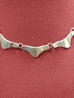 Vintage 925 Sterling Silver  Taxco Mexico Chain Necklace 18 