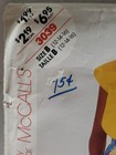 Mccall s Sewing Pattern 3039 Misses Top   Culottes Size 12-14-16 -uncut Ff-