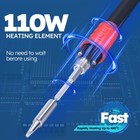 Wep 938bd  Ii  Digital 2in1 Soldering Station 810w Hot Air Iron Rework Station