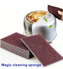 5 Pcs Magic Sand Cleaning Sponge For Rust  Stain   Pot Bottom Removal Tool