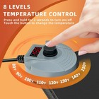 Myplace Heated Mouse Pad - Heated Desk Mat With 8 Levels Heating   3 Hours Au   