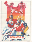 5 - 1982 Kellogg s Nfl Super Bowl Posters  Broncos 49ers Bills Bengals Giants