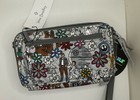 Vera Bradley Star Wars Far Away Light Vs  Dark Rfid All In One Crossbody Bag Nwt