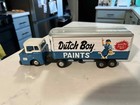 Vtg Tin-litho Friction Semi Truck Dutch Boy Paints Linemar 1950s Japan