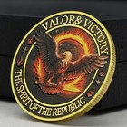 Valor   Victory - The Spirit Of The Republic Challenge Coin Commemorative Medal
