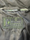 Holloway Masters Golf Jacket Womens Xxl Black Diamond Quilted Full Zip Repreve