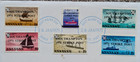 Southampton Strike Post 1971     4 Fdc Covers     Full Set Of 6   3 Singles     22   2